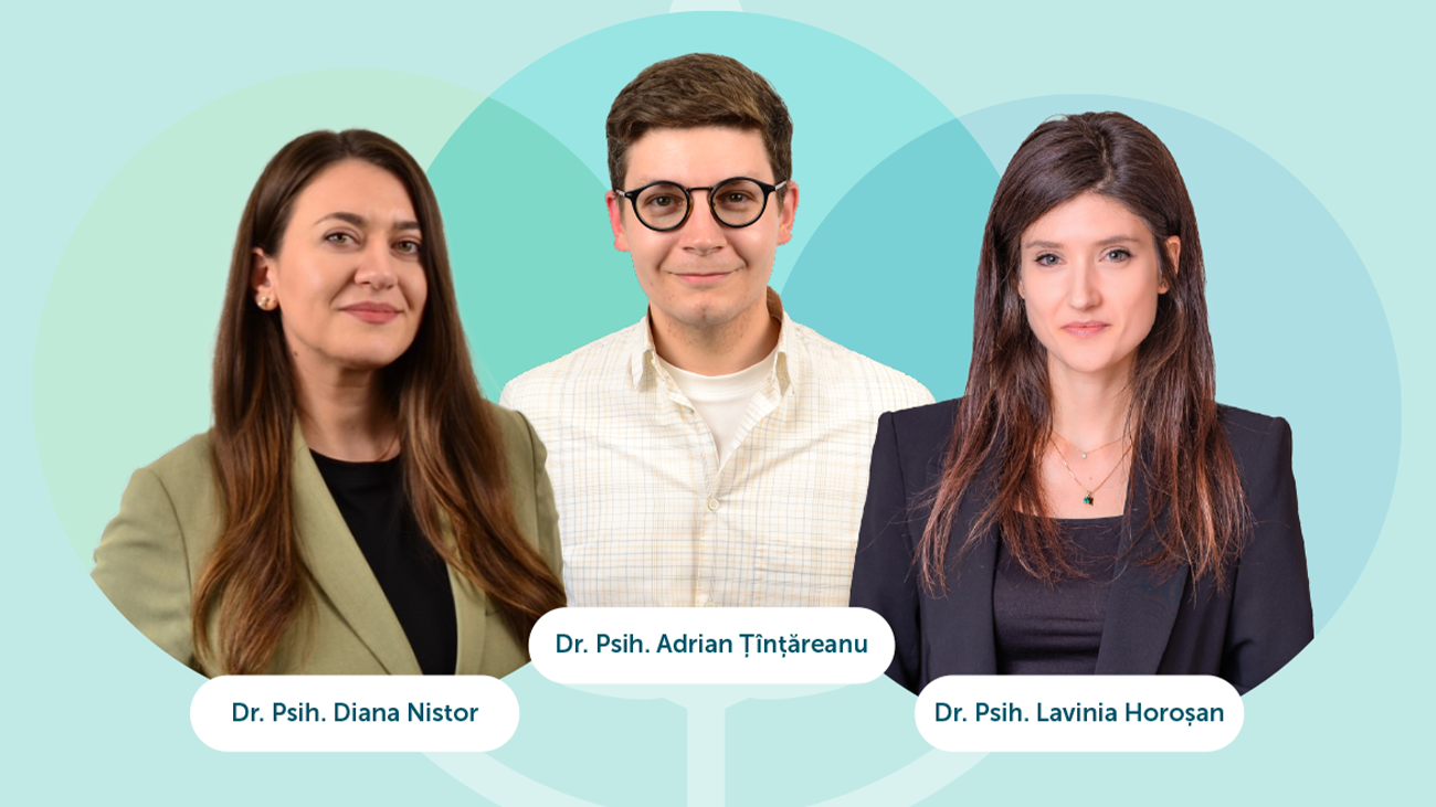 BLOG. Trei medici din echipa Wellmind devin Fellow of the European Board of Psychiatry