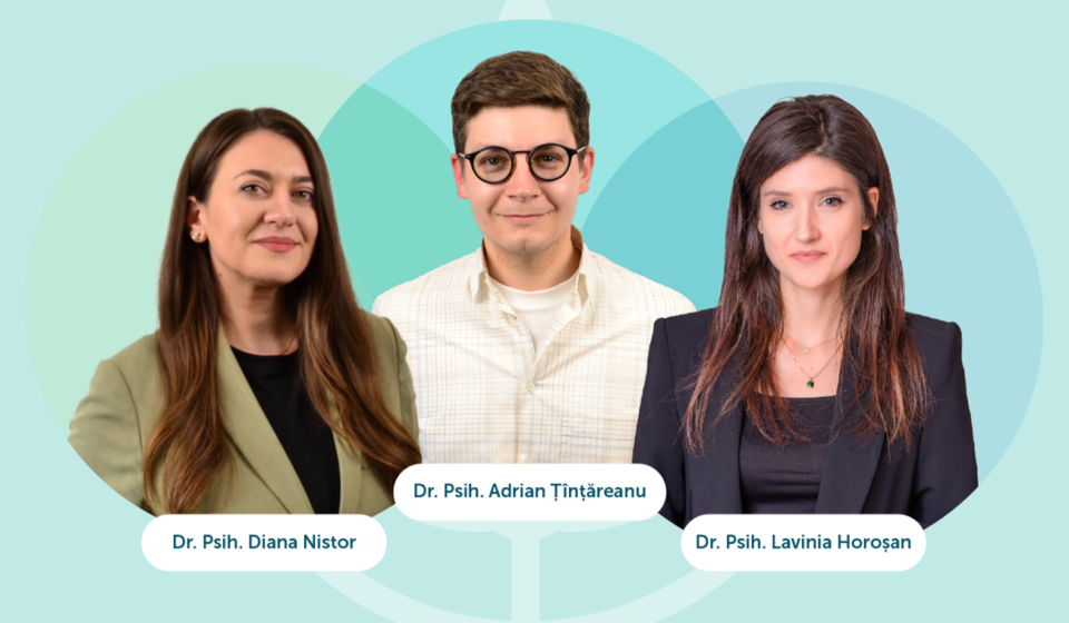 BLOG. Trei medici din echipa Wellmind devin Fellow of the European Board of Psychiatry